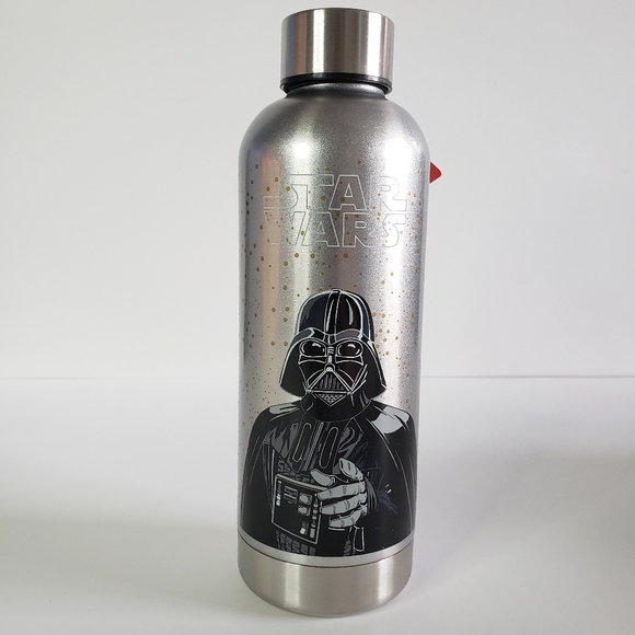 Star Wars water bottle Darth Vader stainless steel